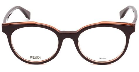 fendi optical frames